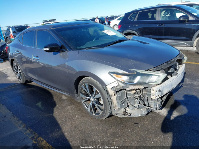 Nissan Maxima 2018 VIN 1N4AA6AP5JC394715