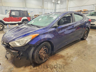 Hyundai Elantra 2013 5NPDH4AE0DH216550