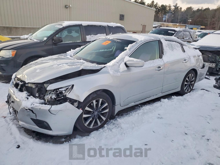 Nissan Altima 2017 VIN 1N4AL3AP6HC152437