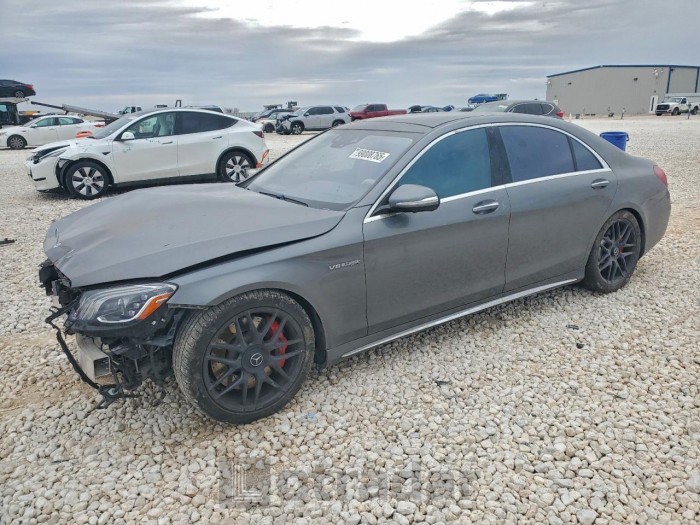 Mercedes-benz S class 2018 VIN WDDUG8JB5JA409074