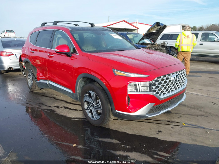 Hyundai Santa fe 2023 VIN 5NMS3DAJ7PH591534