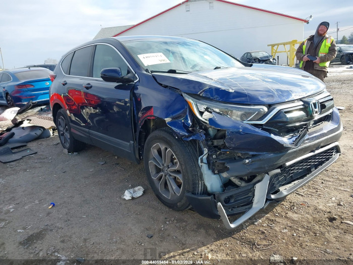 Honda Cr-v 2020 VIN 2HKRW2H59LH628857