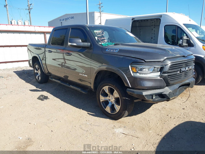 Ram 1500 2022 VIN 1C6RREJT1NN398372