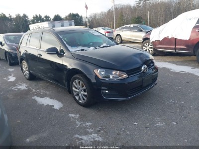 Volkswagen Golf sportwagen 2015 VIN 3VWCA7AU3FM514013
