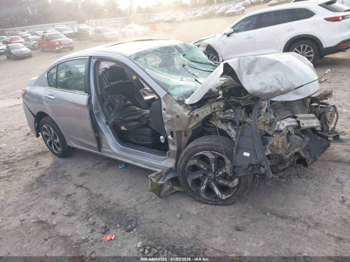 Honda Accord 2016 VIN 1HGCR2F80GA142057