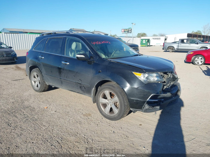 Acura Mdx 2013 VIN 2HNYD2H39DH500364