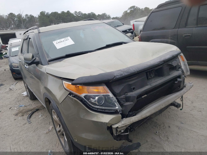 Ford Explorer 2012 VIN 1FMHK8F89CGA94539