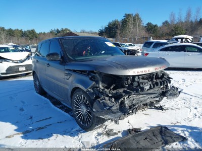 Land rover Range rover sport 2021 VIN SALWS2RU8MA751734