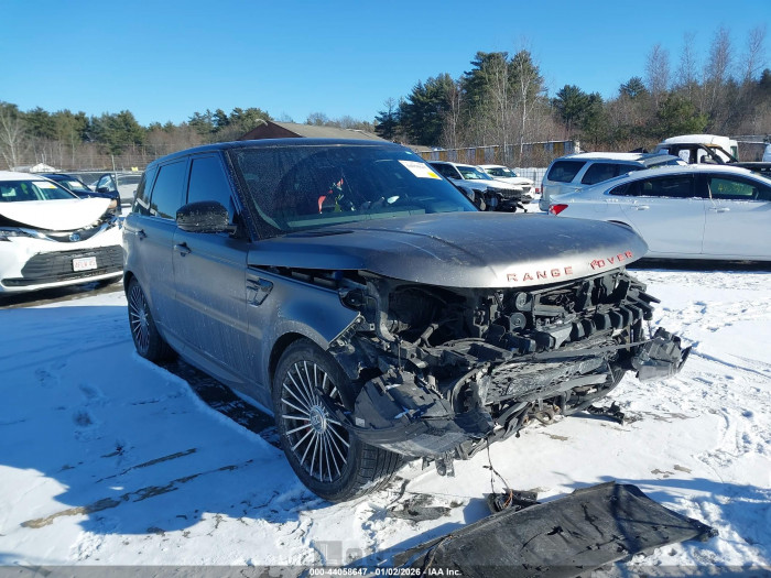 Land rover Range rover sport 2021 VIN SALWS2RU8MA751734