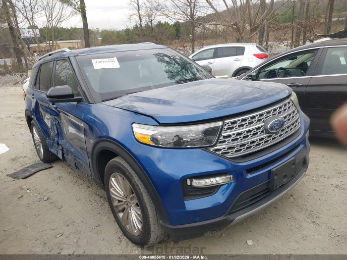 Ford Explorer 2020 VIN 1FMSK7FH8LGA89154