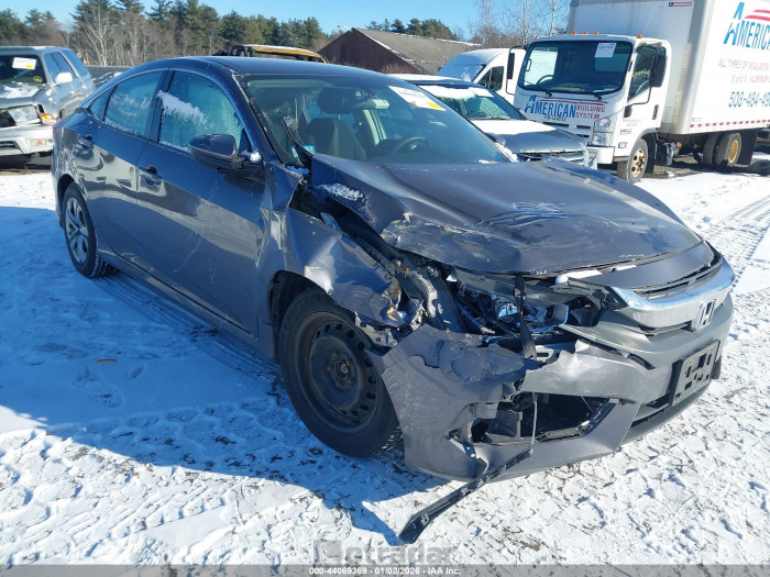 Honda Civic 2018 VIN 2HGFC2F5XJH563944