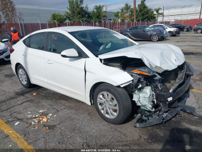 Hyundai Elantra 2019 5NPD74LF3KH492890