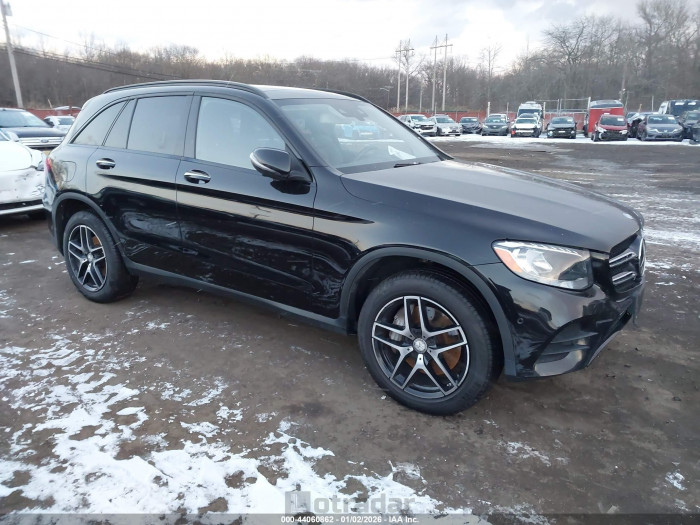 Mercedes-benz Glc class 2016 VIN WDC0G4KB1GF029946