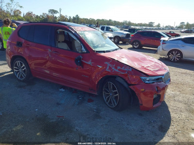 BMW X3 2016 5UXWX9C58G0D93548