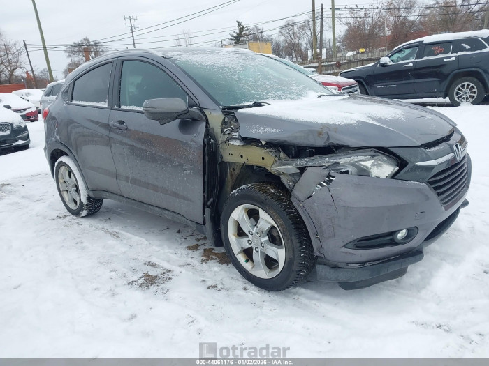 Honda Hr-v 2016 VIN 3CZRU6H72GM734141