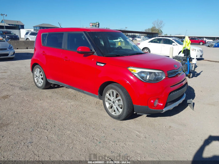 Kia Soul 2017 VIN KNDJP3A50H7417956
