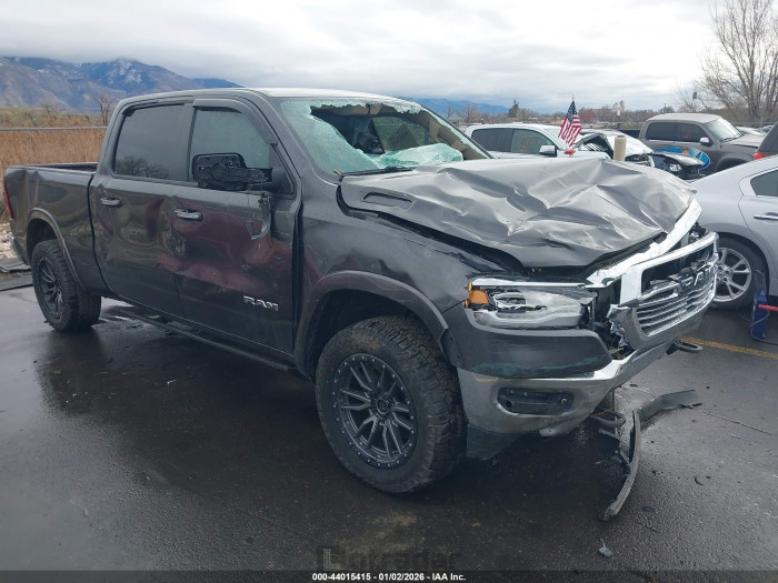 Ram 1500 2020 VIN 1C6SRFRT1LN386909