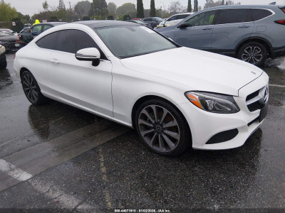 Mercedes-benz C-klasse 2018 WDDWJ4JB4JF652056