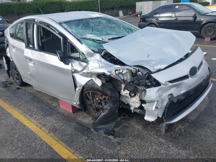 Toyota Prius 2015 VIN JTDKN3DU8F0478412