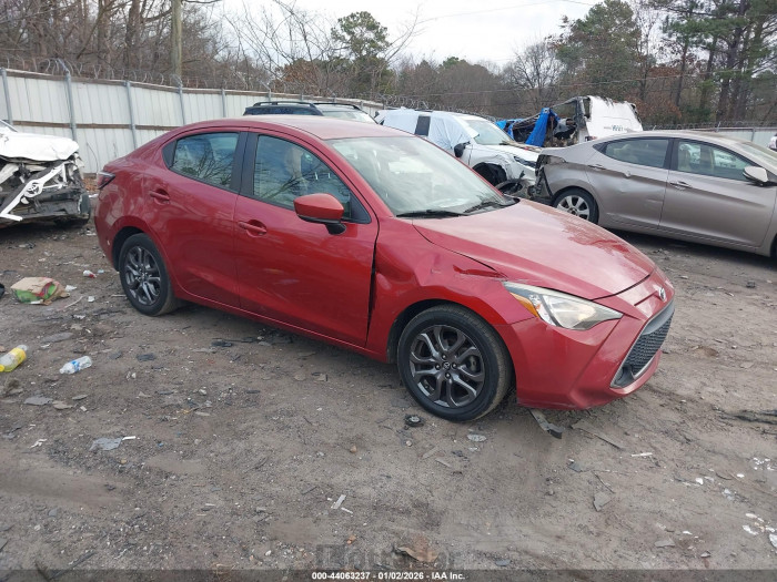 Toyota Yaris 2019 VIN 3MYDLBYVXKY506241