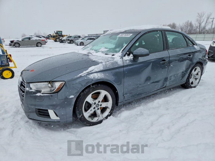 Audi A3 2017 VIN WAUB8GFF9H1019543