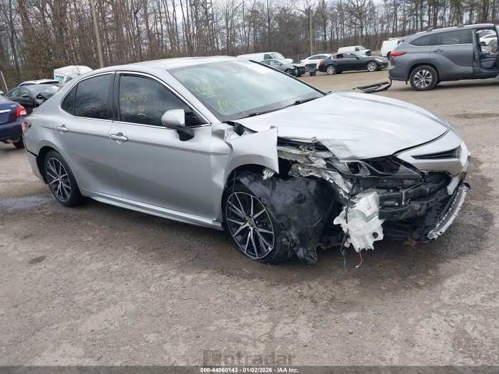 Toyota Camry 2021 VIN 4T1G11AKXMU432431