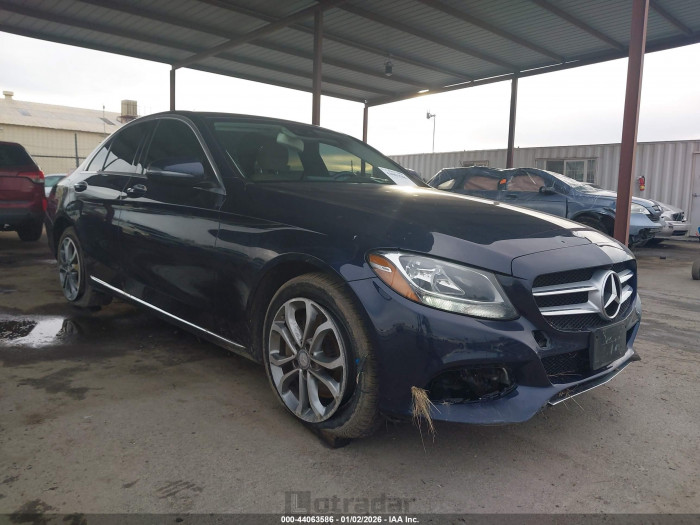 Mercedes-benz C class 2016 VIN 55SWF4KB0GU135066