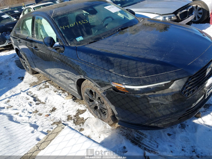 Honda Accord 2025 VIN 1HGCY1F42SA067543