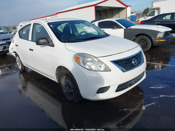 Nissan Versa 2012 VIN 3N1CN7AP4CL825844