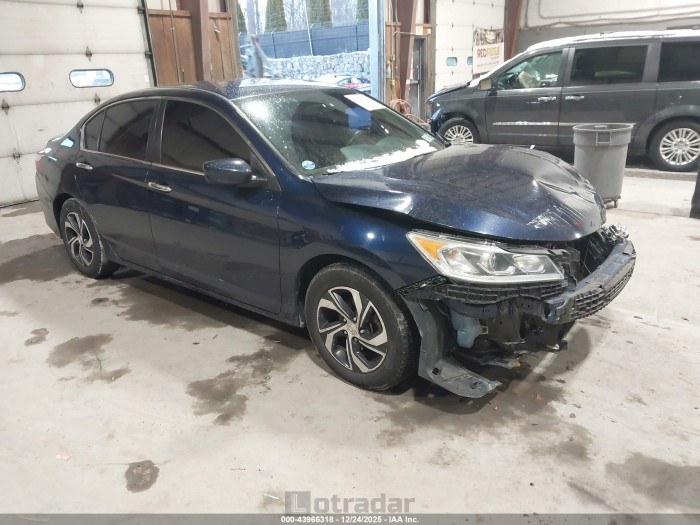 Honda Accord 2016 VIN 1HGCR2F31GA162001