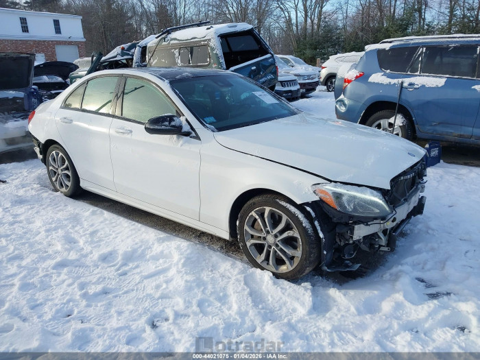 Mercedes-benz C-klasse 2017 VIN 55SWF4KB0HU206221