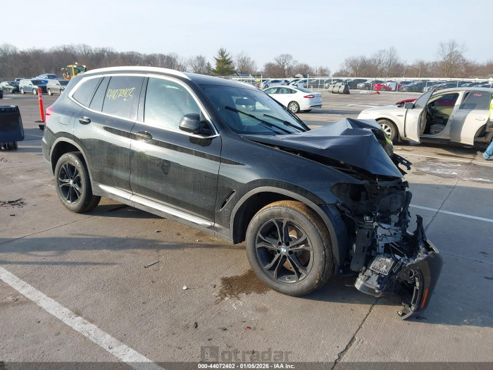 BMW X3 2019 VIN 5UXTR9C5XKLP84265