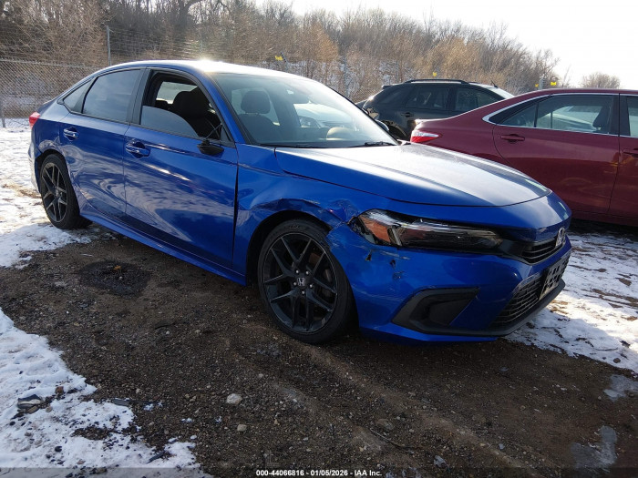 Honda Civic 2023 VIN 2HGFE2F59PH523695