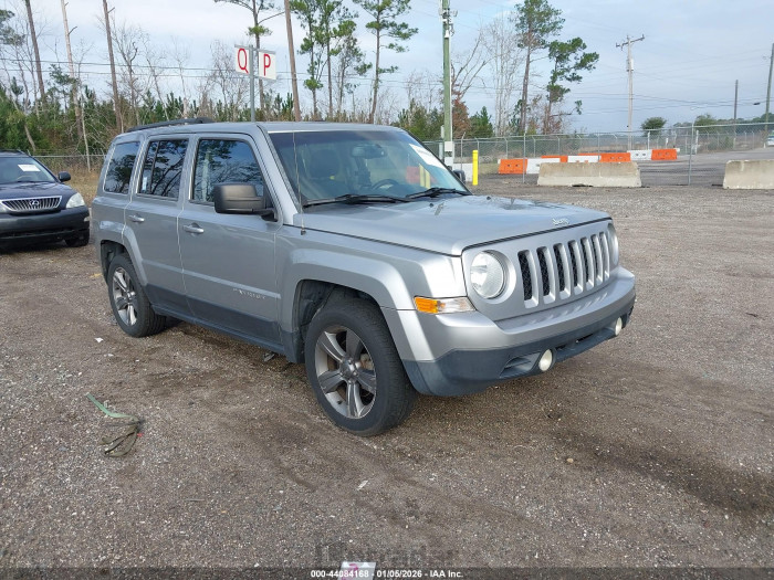 Jeep Liberty (patriot) 2015 VIN 1C4NJPFA2FD157090