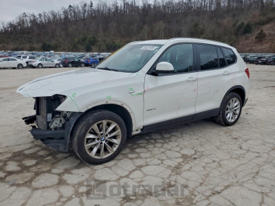 BMW X3 2017 5UXWX9C30H0W74854