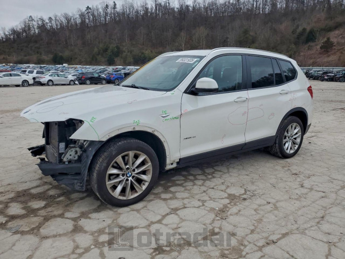 BMW X3 2017 VIN 5UXWX9C30H0W74854