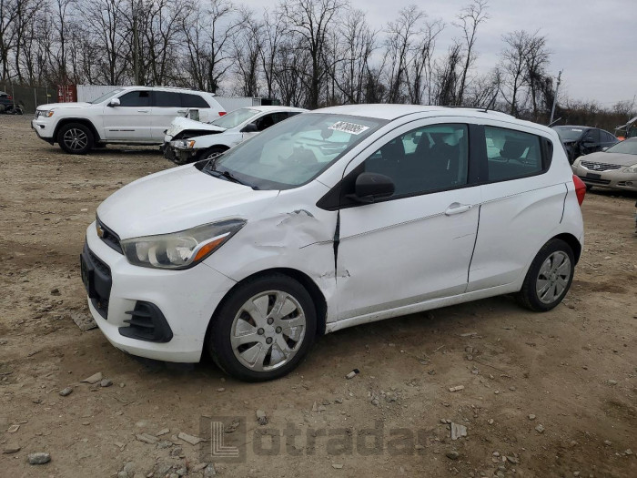 Chevrolet Spark 2016 VIN KL8CB6SAXGC589821
