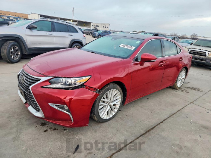Lexus Es 350 2018 VIN 58ABK1GG5JU115526
