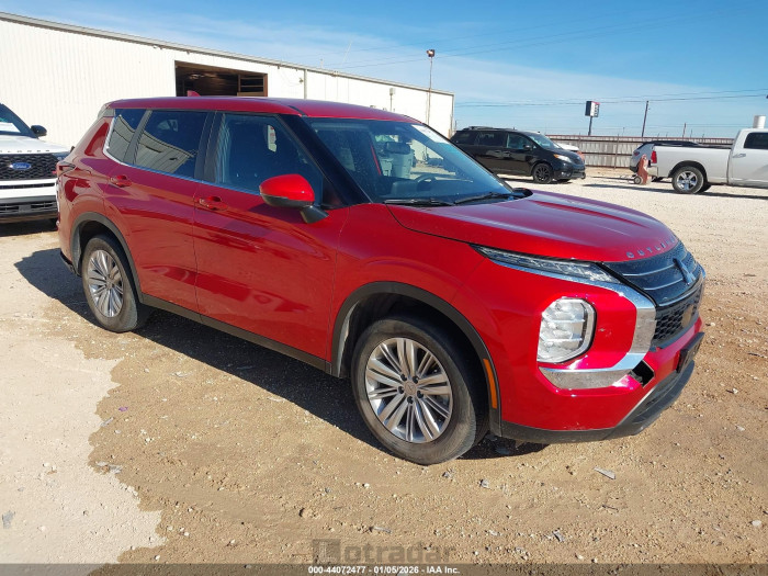 Mitsubishi Outlander 2024 VIN JA4J3UA87RZ073795