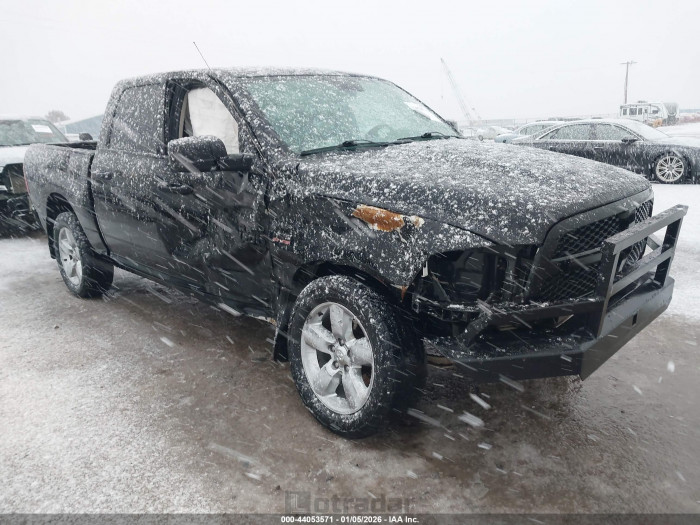 Ram 1500 2019 VIN 1C6RR7KT5KS632052