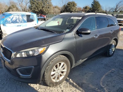 Kia Sorento 2017 VIN 5XYPGDA57HG291811