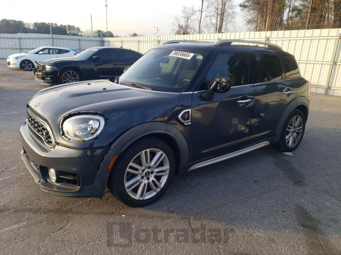 Mini Cooper 2019 VIN WMZYT3C51K3E94599