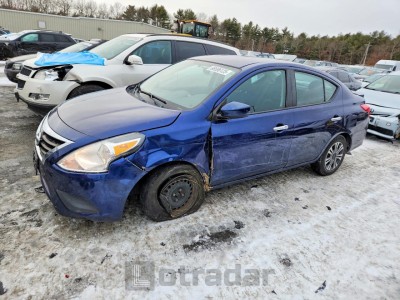 Nissan Versa 2019 VIN 3N1CN7AP2KL835884