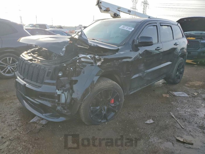 Jeep Grand cherokee 2012 VIN 1C4RJFDJ5CC159786