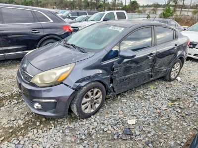 Kia Rio 2016 VIN KNADN4A32G6660094
