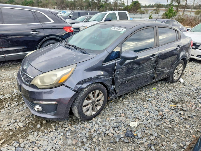 Kia Rio 2016 VIN KNADN4A32G6660094