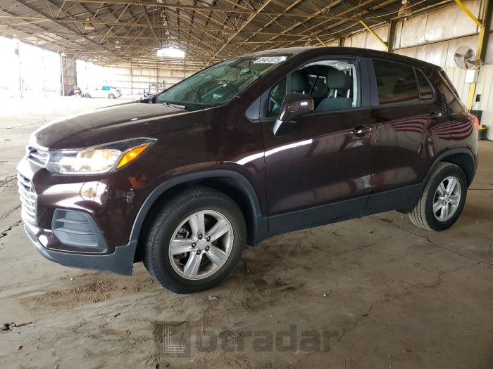 Chevrolet Trax 2022 VIN KL7CJNSMXNB512316