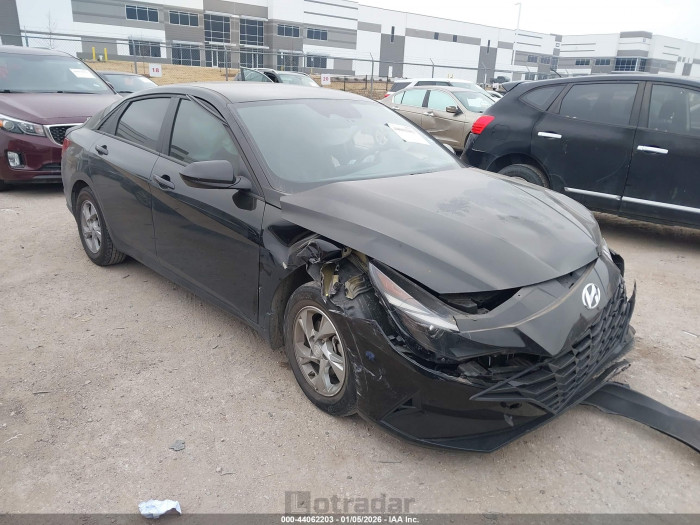 Hyundai Elantra 2023 VIN KMHLL4AG5PU585731