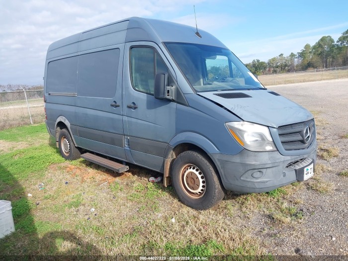 Mercedes-benz Sprinter 2018 VIN WD3PE7CD1JP635593