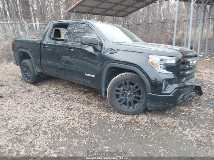 Gmc Sierra 1500 2021 VIN 1GTP9GEK7MZ387350